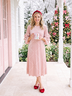 Pink Nutcracker Christmas Mug Wrap Design + 13 Mockups