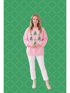 Pink Bow Christmas Tree PNG Design + 13 Styled Mockups