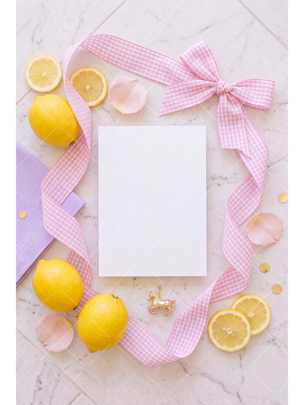 Magical Pink Lemonade Unicorn Styled Photo Mockup Bundle