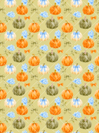 15 Grandmillennial Autumn Seamless Patterns