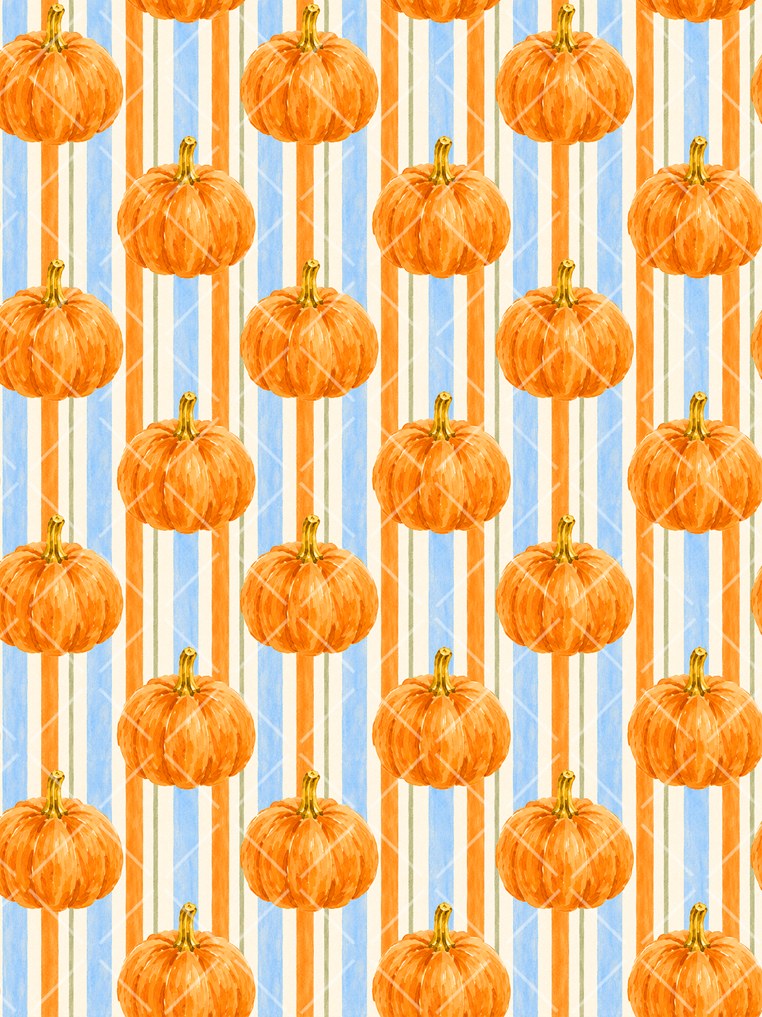15 Grandmillennial Autumn Seamless Patterns