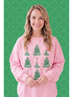 Pink Bow Christmas Tree PNG Design + 13 Styled Mockups