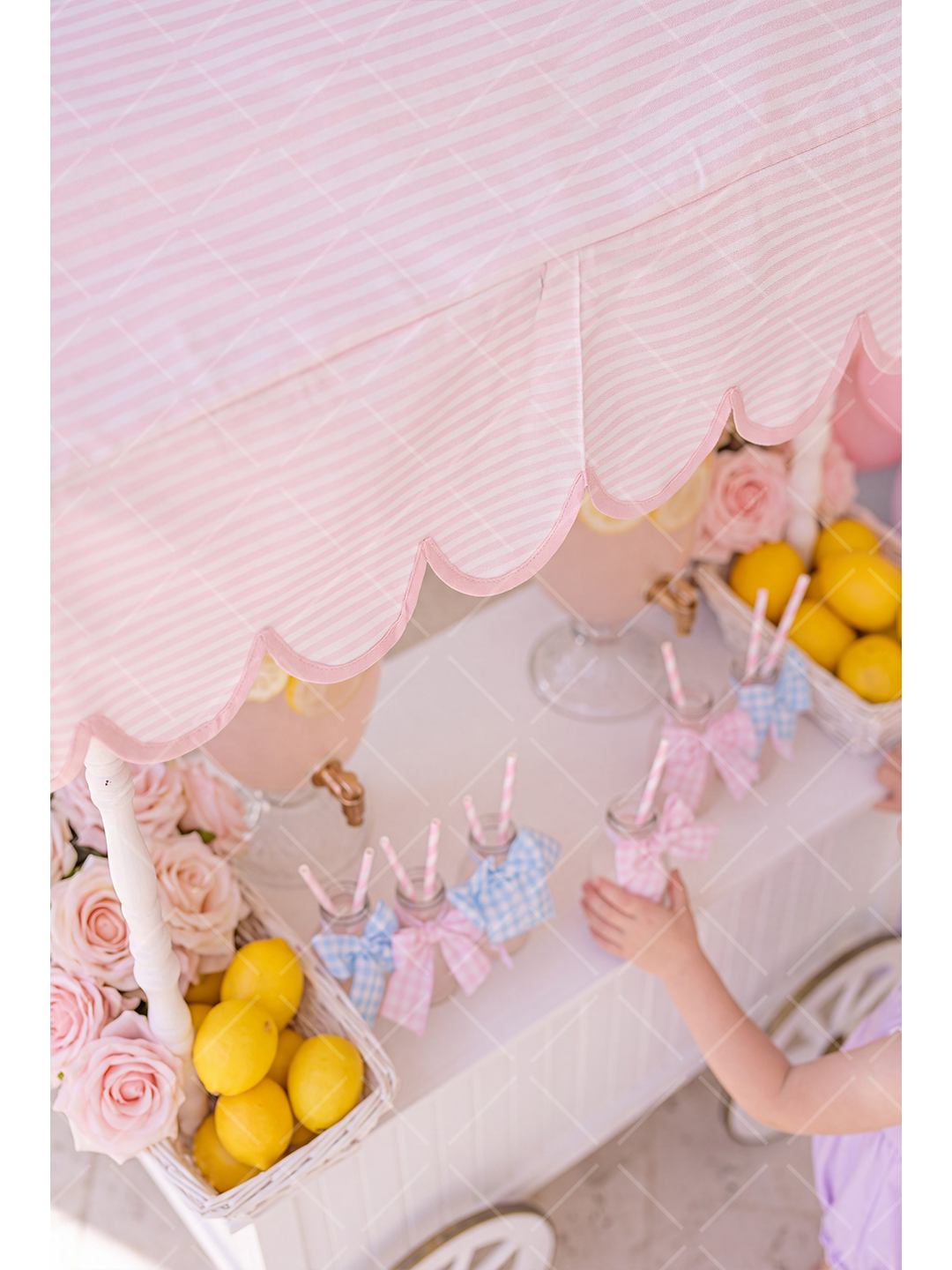 Magical Pink Lemonade Unicorn Styled Photo Mockup Bundle