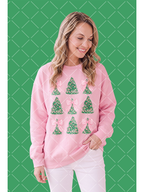 Pink Bow Christmas Tree PNG Design + 13 Styled Mockups