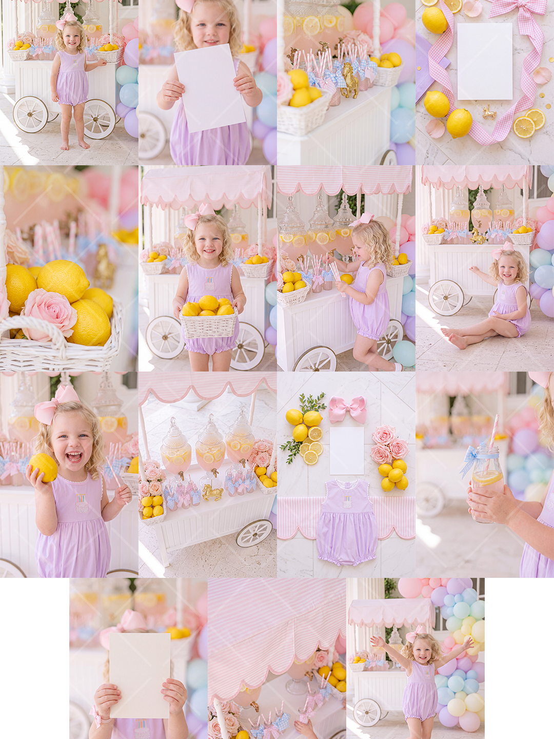 Magical Pink Lemonade Unicorn Styled Photo Mockup Bundle