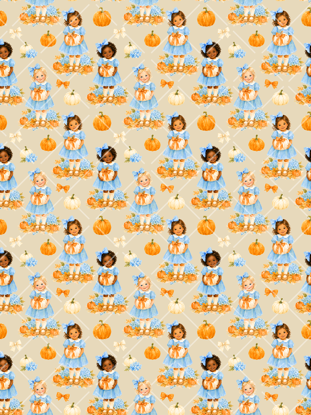 15 Grandmillennial Autumn Seamless Patterns