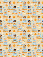 15 Grandmillennial Autumn Seamless Patterns