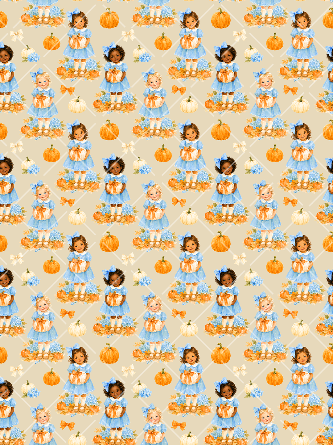 15 Grandmillennial Autumn Seamless Patterns