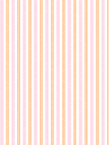 Seamless vertical stripe pattern with soft pink bands, slim orange double stripes, white spacing, and subtle tonal marks.