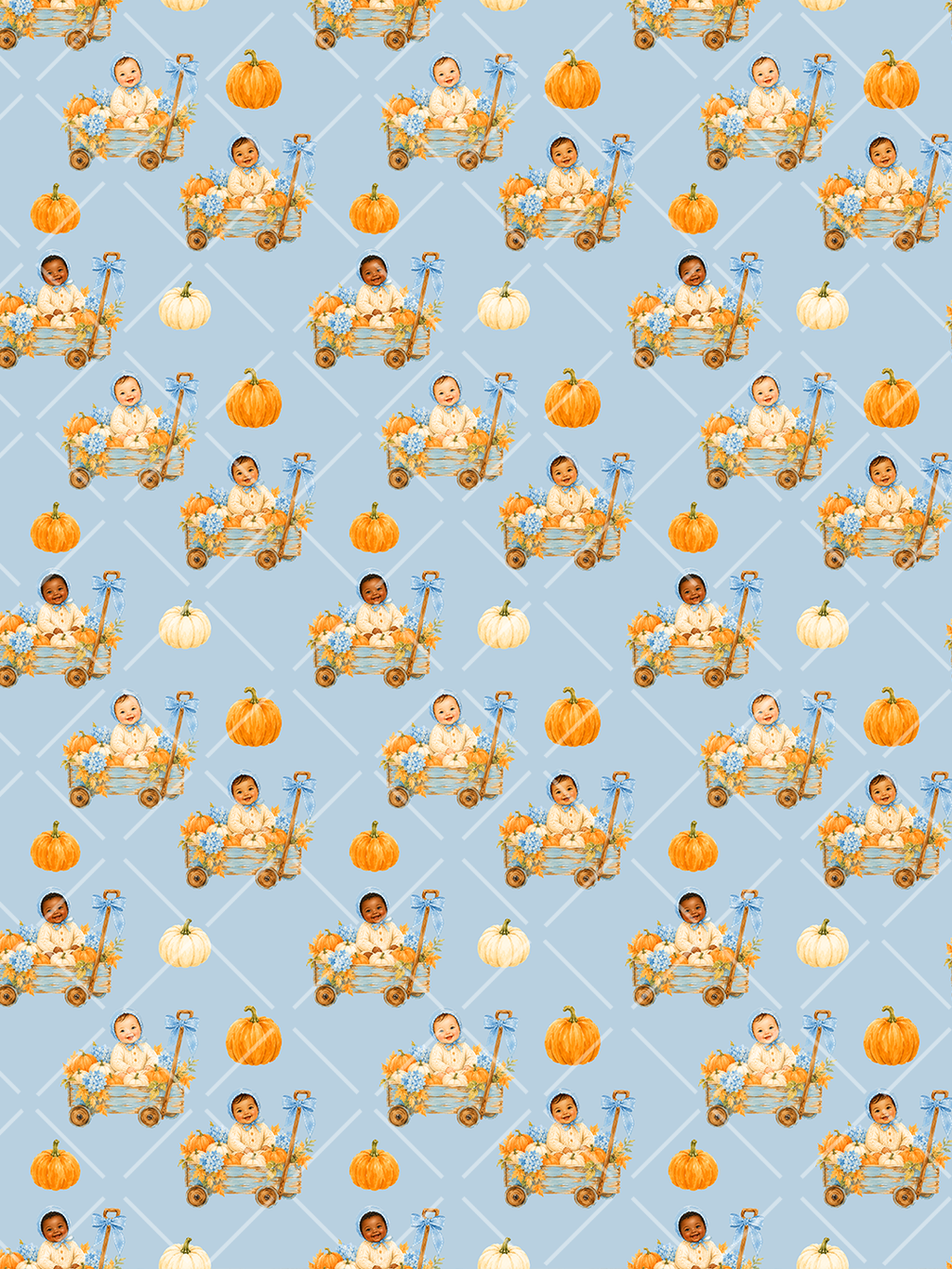 15 Grandmillennial Autumn Seamless Patterns