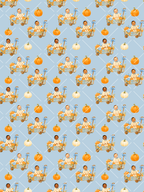 15 Grandmillennial Autumn Seamless Patterns
