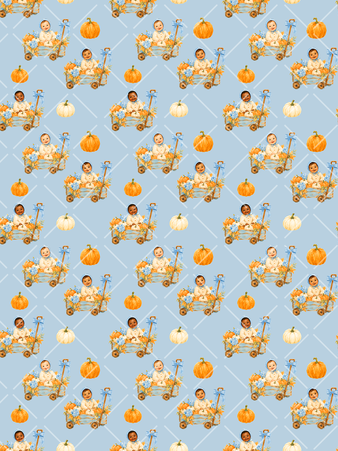 15 Grandmillennial Autumn Seamless Patterns