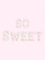 Pink Rose Scallop Floral Alphabet Clipart
