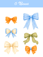 37-Piece Multicultural Grandmillennial Autumn Clipart