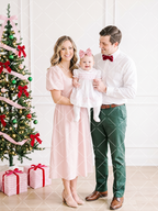 Family Christmas Photoshoot Styled Stock Photo Bundle