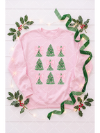 Pink Bow Christmas Tree PNG Design + 13 Styled Mockups
