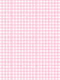 Soft pink and white watercolor gingham seamless pattern with hand-painted checks and subtle brush texture.