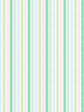 Seamless vertical stripe pattern with white, mint green, pale pink, soft blue, and light green bands featuring subtle diagonal texture.
