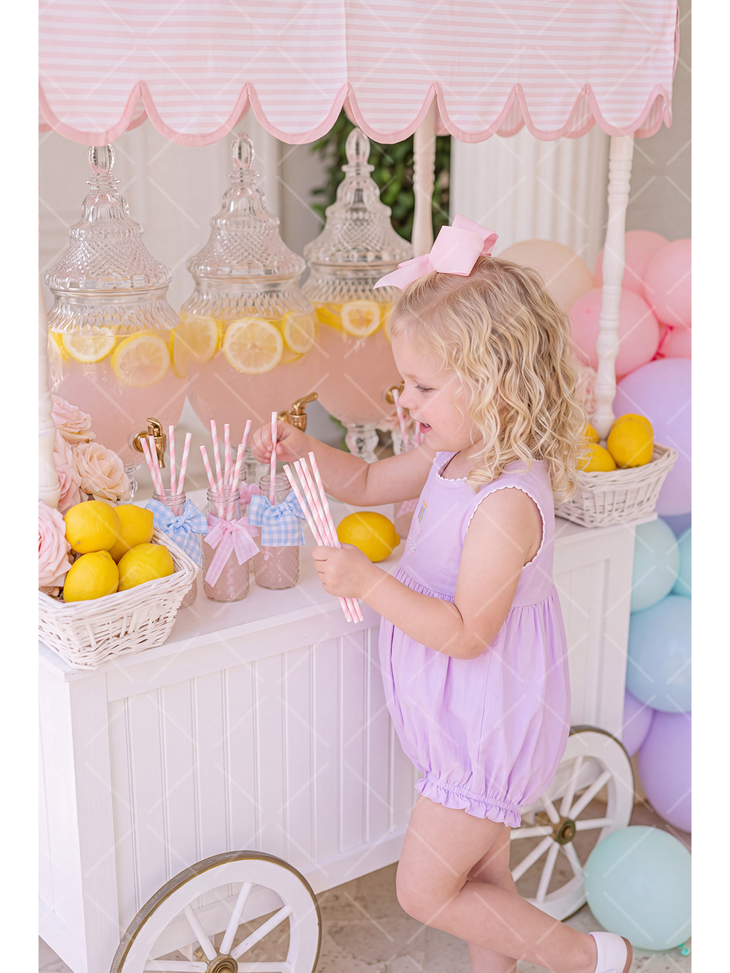 Magical Pink Lemonade Unicorn Styled Photo Mockup Bundle