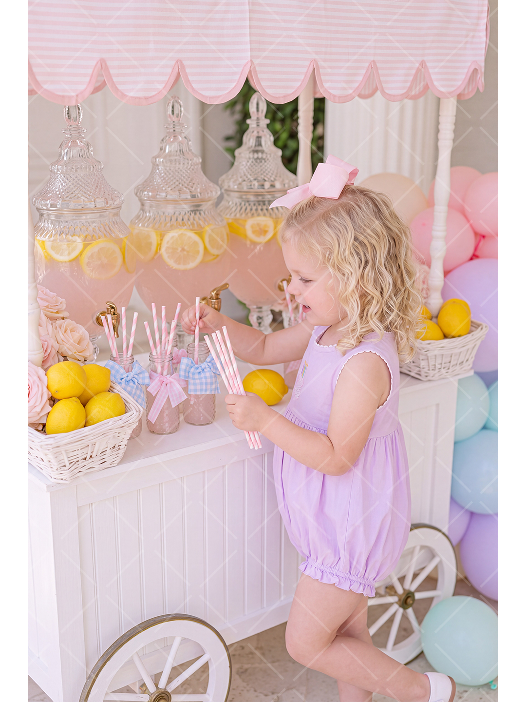 Magical Pink Lemonade Unicorn Styled Photo Mockup Bundle
