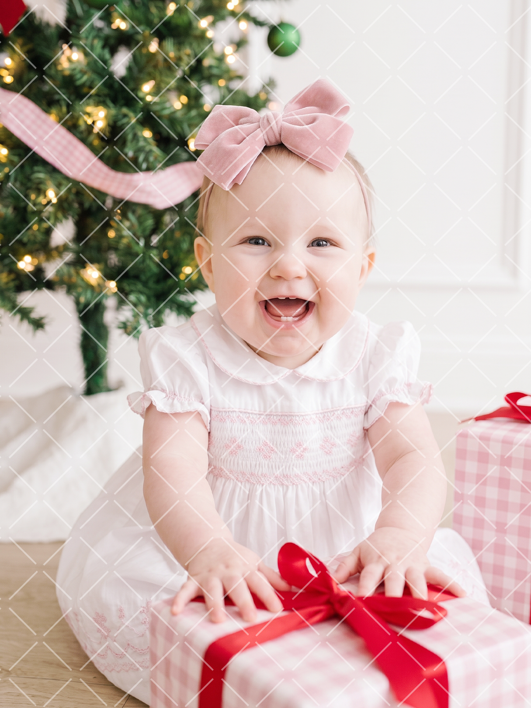 Family Christmas Photoshoot Styled Stock Photo Bundle