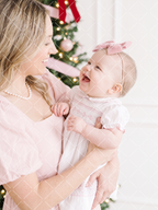 Family Christmas Photoshoot Styled Stock Photo Bundle