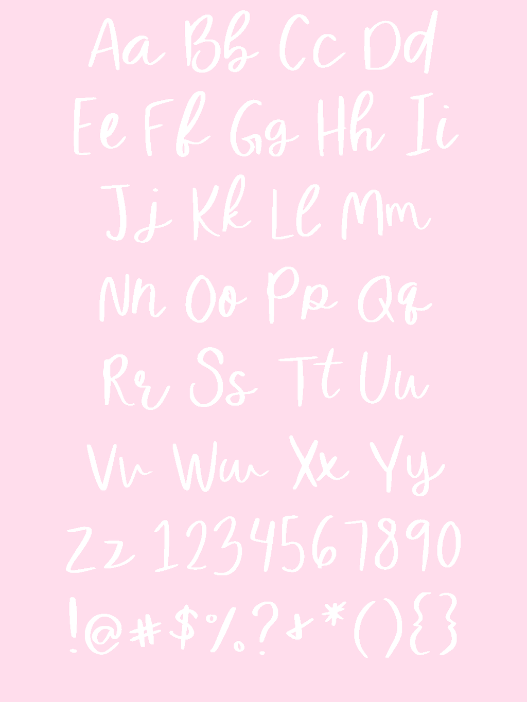 Amy Girl Playful Coquette Script Font
