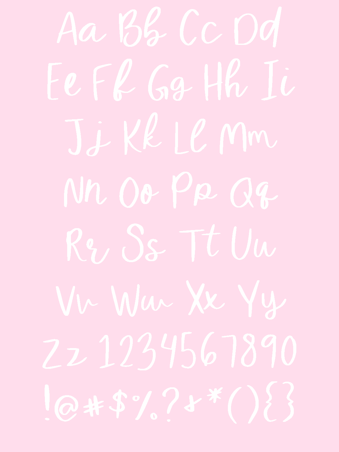 Amy Girl Playful Coquette Script Font