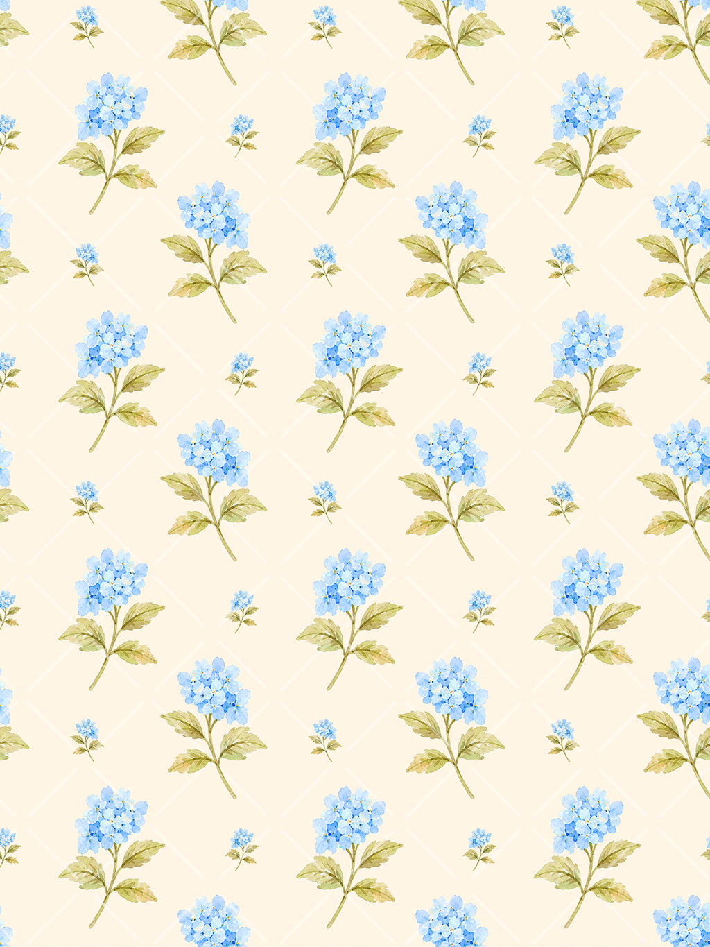 15 Grandmillennial Autumn Seamless Patterns
