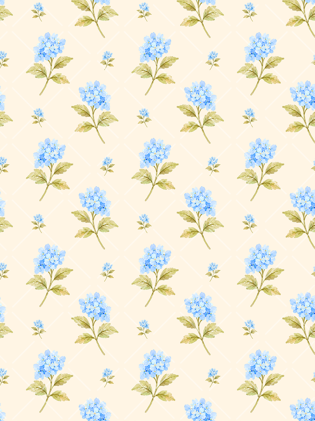 15 Grandmillennial Autumn Seamless Patterns