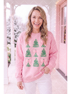 Pink Bow Christmas Tree PNG Design + 13 Styled Mockups