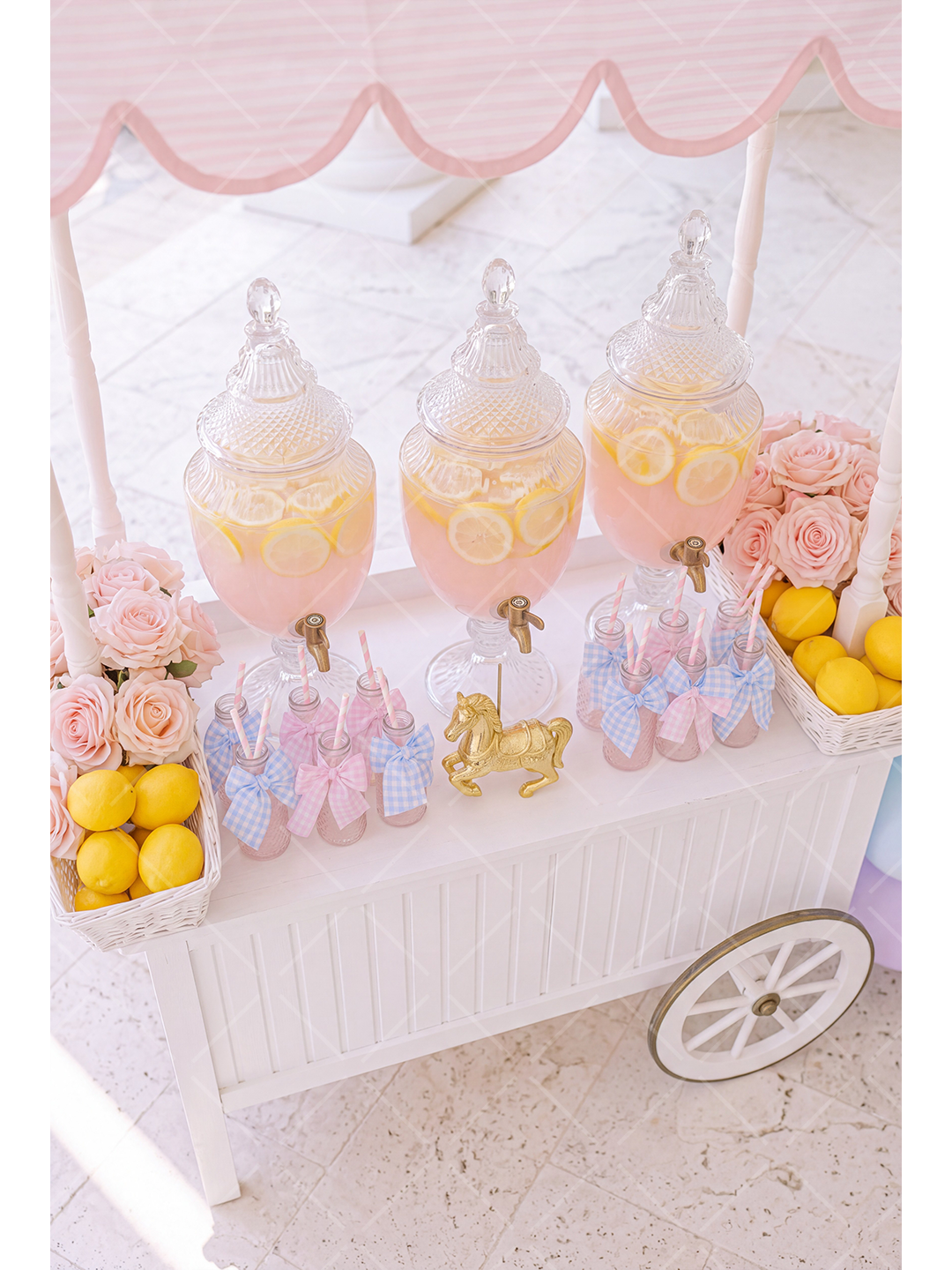 Magical Pink Lemonade Unicorn Styled Photo Mockup Bundle