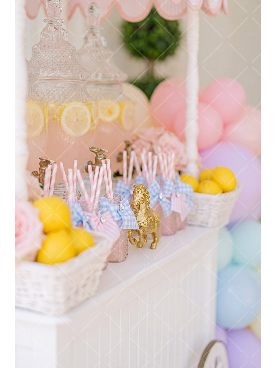 Magical Pink Lemonade Unicorn Styled Photo Mockup Bundle