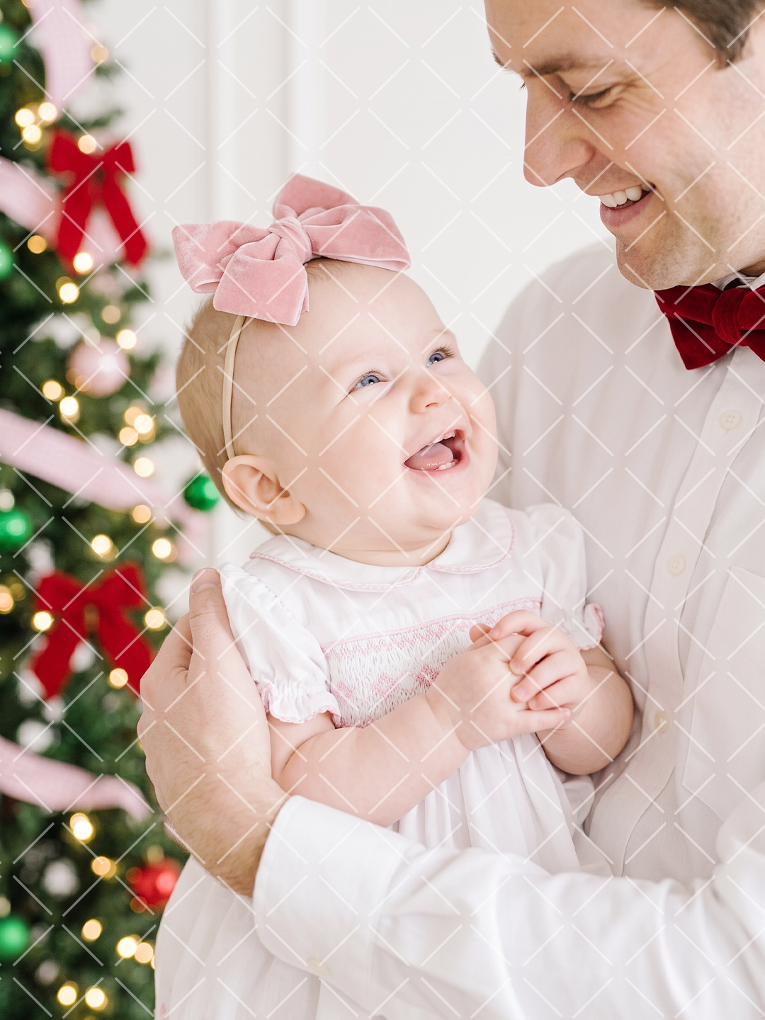 Family Christmas Photoshoot Styled Stock Photo Bundle