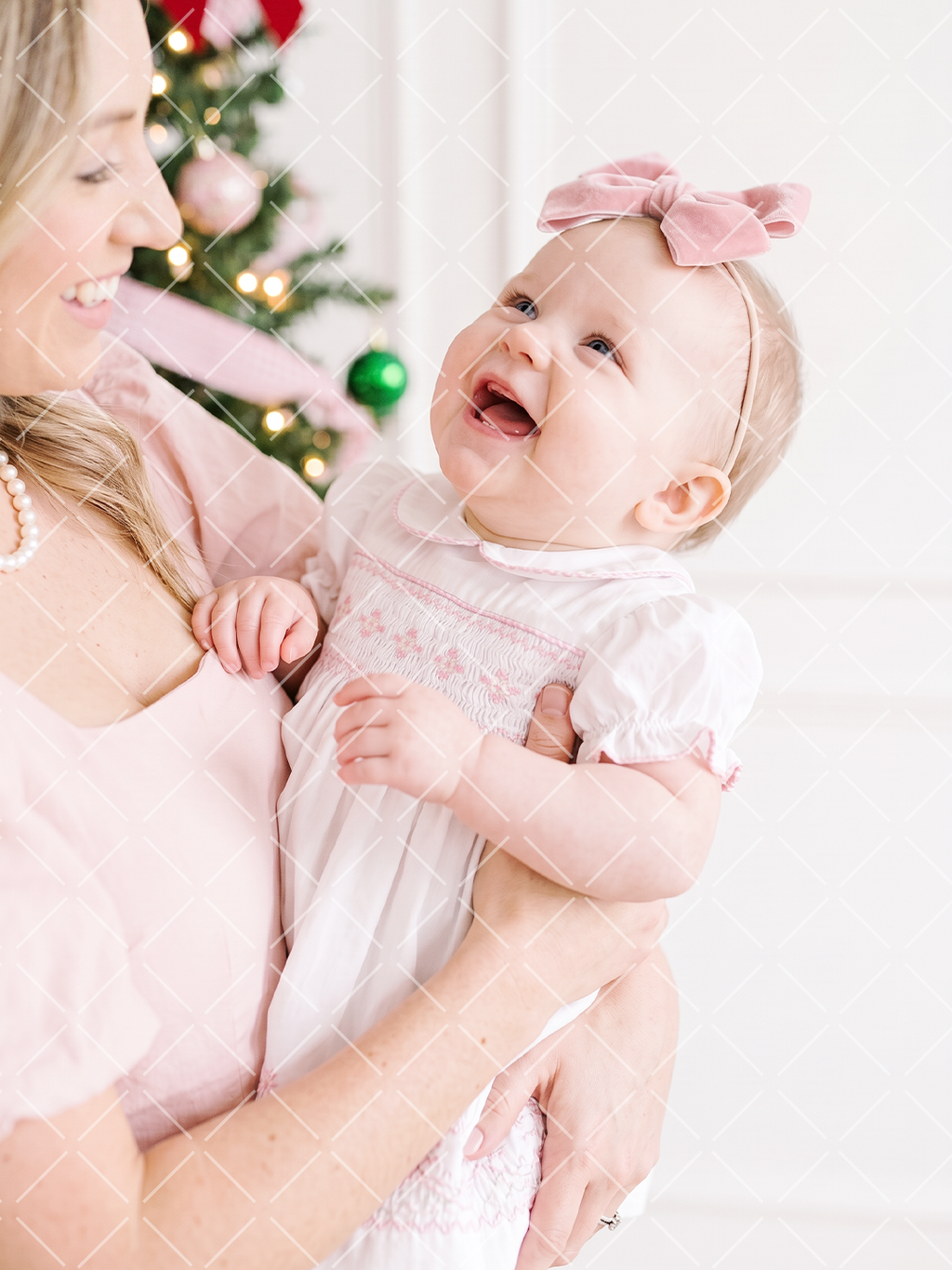 Family Christmas Photoshoot Styled Stock Photo Bundle