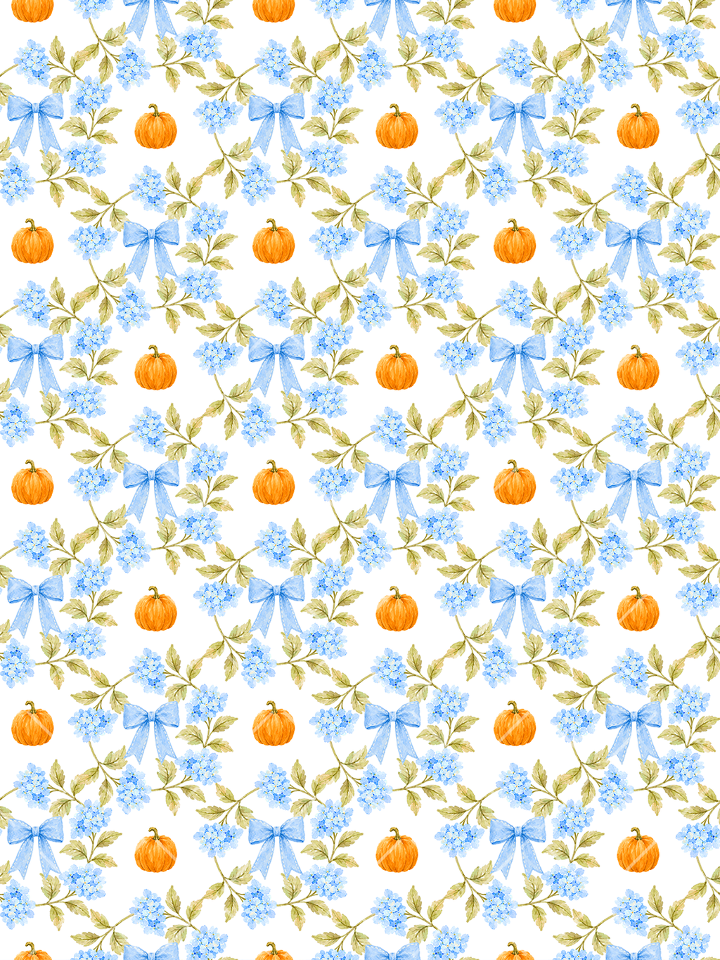 15 Grandmillennial Autumn Seamless Patterns