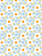 15 Grandmillennial Autumn Seamless Patterns