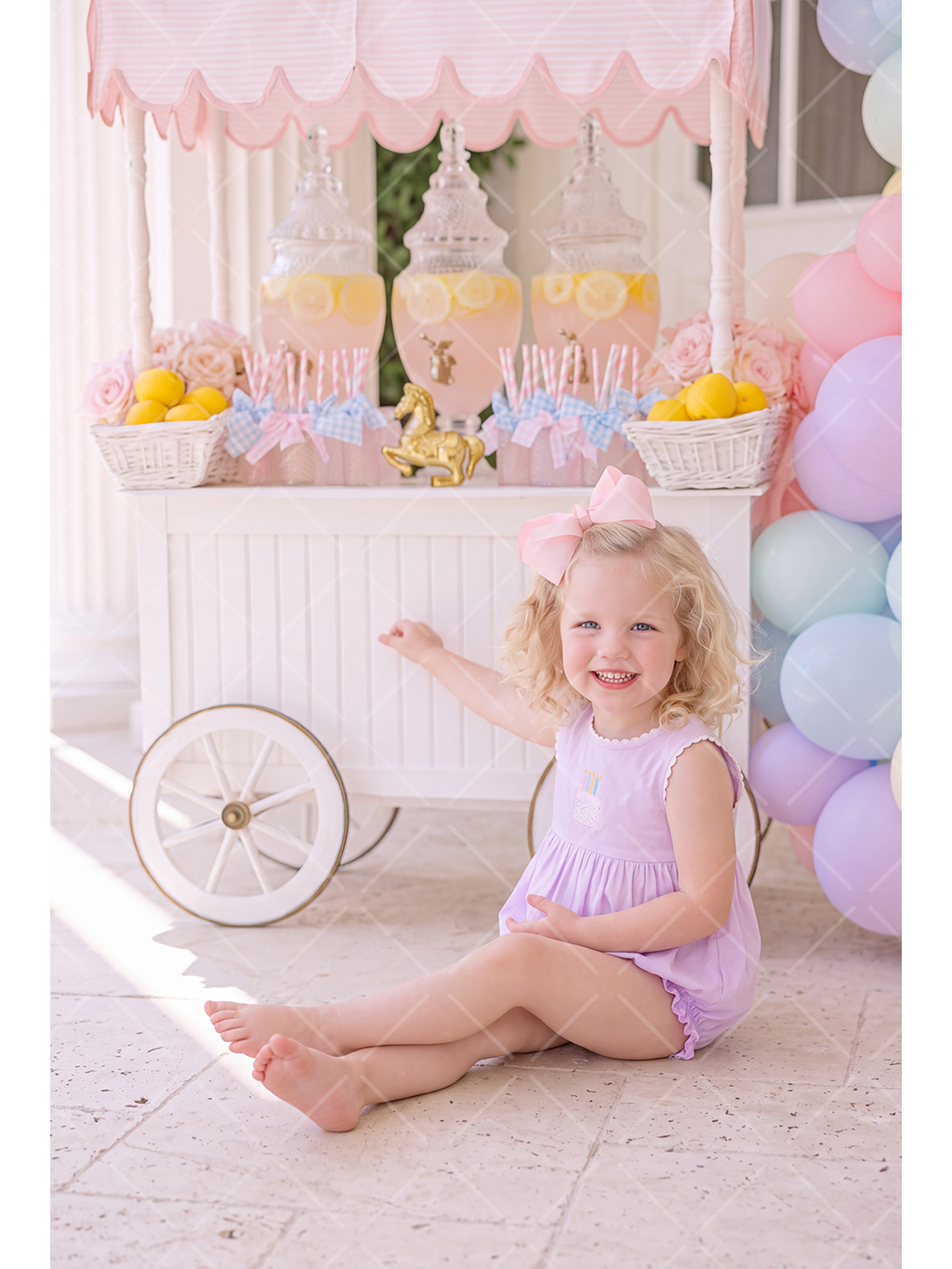 Magical Pink Lemonade Unicorn Styled Photo Mockup Bundle