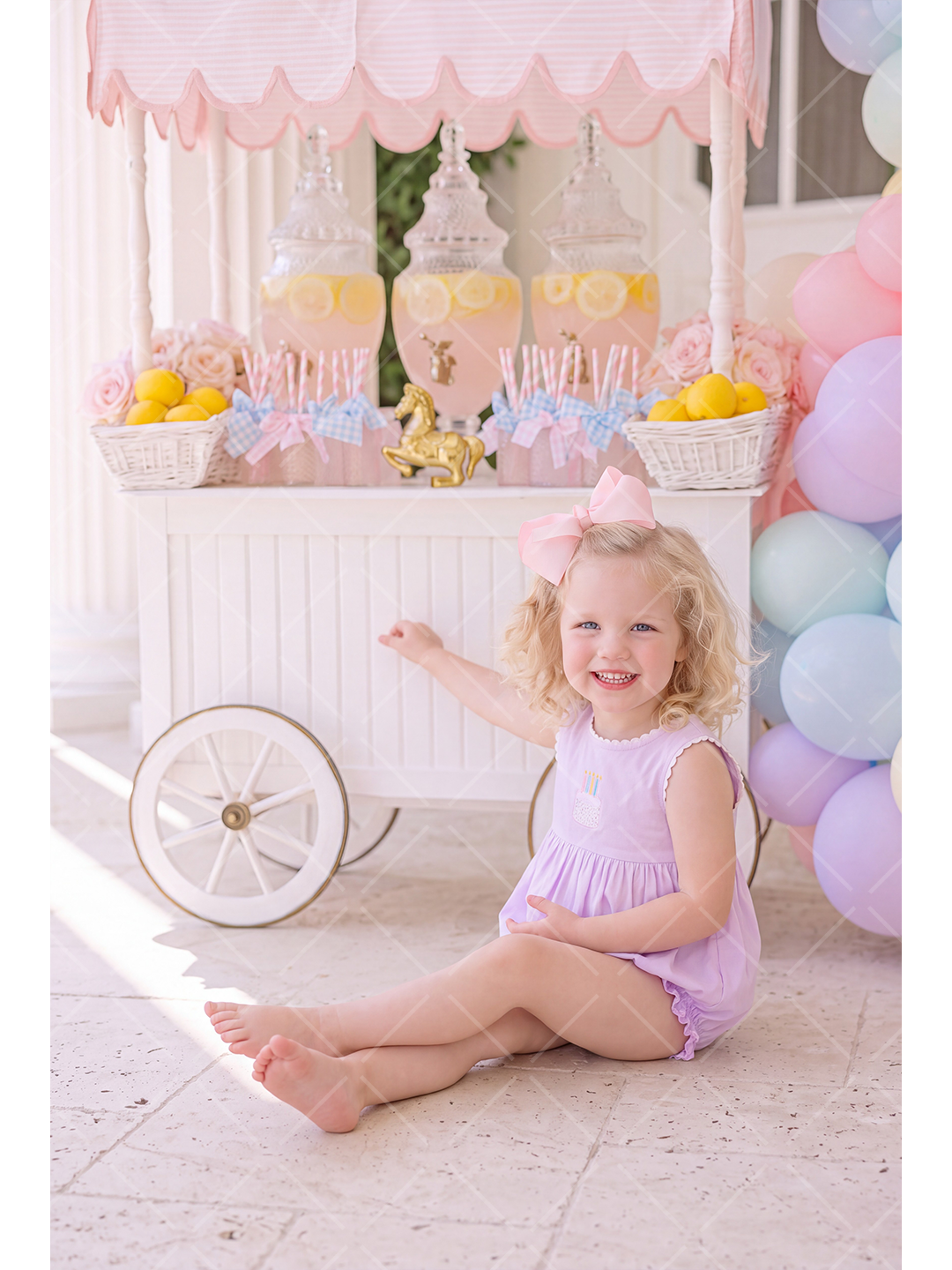 Magical Pink Lemonade Unicorn Styled Photo Mockup Bundle