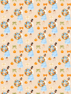 15 Grandmillennial Autumn Seamless Patterns