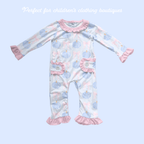 Preppy Pumpkin, Bow & Polka Dot Seamless Pattern Pack